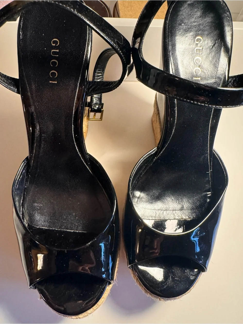 Gucci sleek black